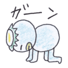 Rich individuality Kappa sticker #4233731