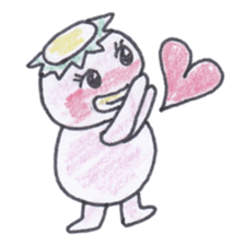 Rich individuality Kappa sticker #4233734