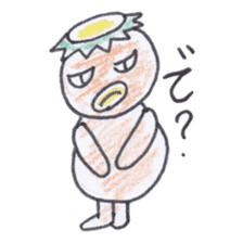 Rich individuality Kappa sticker #4233736