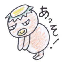 Rich individuality Kappa sticker #4233739