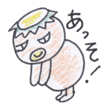 Rich individuality Kappa sticker #4233739