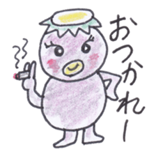 Rich individuality Kappa sticker #4233740