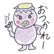 Rich individuality Kappa sticker #4233740