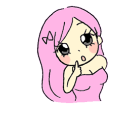 sexy woman 3 simple ver. sticker #4233753