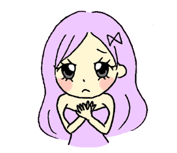 sexy woman 3 simple ver. sticker #4233763