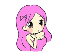 sexy woman 3 simple ver. sticker #4233767