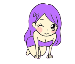 sexy woman 3 simple ver. sticker #4233769