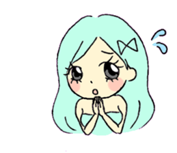 sexy woman 3 simple ver. sticker #4233772