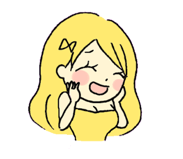 sexy woman 3 simple ver. sticker #4233773