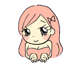 sexy woman 3 simple ver. sticker #4233776