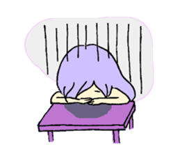 sexy woman 3 simple ver. sticker #4233777