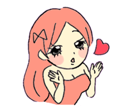 sexy woman 3 simple ver. sticker #4233779