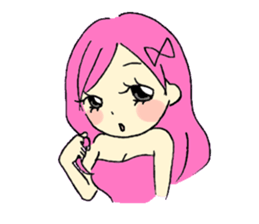 sexy woman 3 simple ver. sticker #4233780