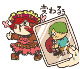 Move! Mr. RUU sticker #4234089