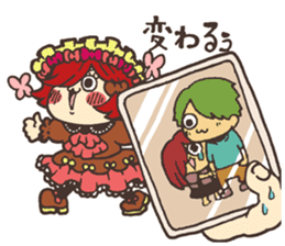 Move! Mr. RUU sticker #4234089