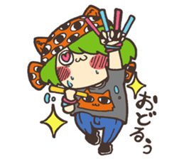 Move! Mr. RUU sticker #4234098