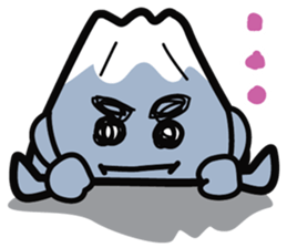 Fuji-kun & Miho-chan by Syuko Sagami sticker #4234127