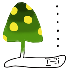 A negative thought does not stop sticker #4234199