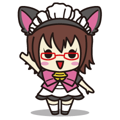 Daily life of the maid with cat ears