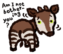 Hello from a picture book3 ! sticker #4234344