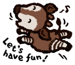 Hello from a picture book3 ! sticker #4234345