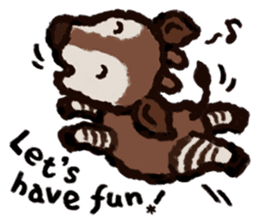 Hello from a picture book3 ! sticker #4234345