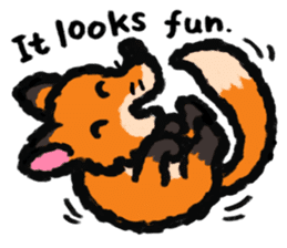 Hello from a picture book3 ! sticker #4234356