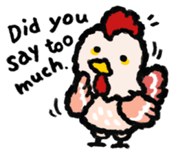 Hello from a picture book3 ! sticker #4234360