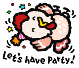 Hello from a picture book3 ! sticker #4234361