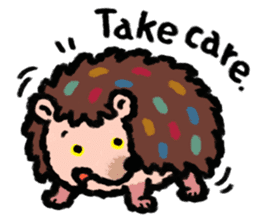 Hello from a picture book3 ! sticker #4234364