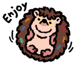 Hello from a picture book3 ! sticker #4234365