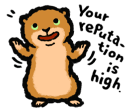 Hello from a picture book3 ! sticker #4234369