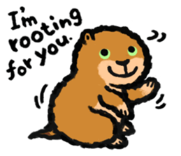 Hello from a picture book3 ! sticker #4234371