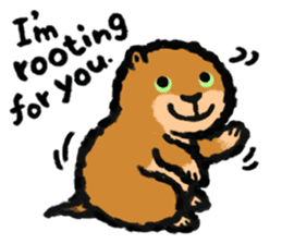 Hello from a picture book3 ! sticker #4234371