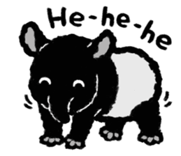 Hello from a picture book3 ! sticker #4234372