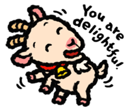 Hello from a picture book3 ! sticker #4234378