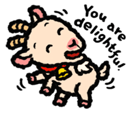 Hello from a picture book3 ! sticker #4234378