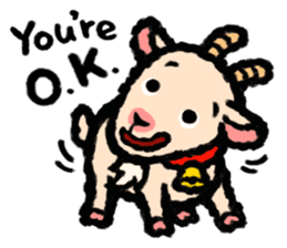 Hello from a picture book3 ! sticker #4234379