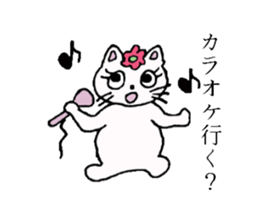 Daily-life of Nyanko sticker #4234610