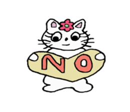 Daily-life of Nyanko sticker #4234615