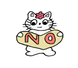 Daily-life of Nyanko sticker #4234615