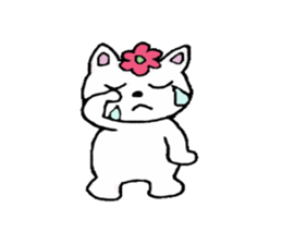 Daily-life of Nyanko sticker #4234623