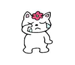 Daily-life of Nyanko sticker #4234623
