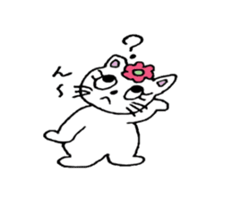 Daily-life of Nyanko sticker #4234626