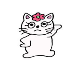 Daily-life of Nyanko sticker #4234629