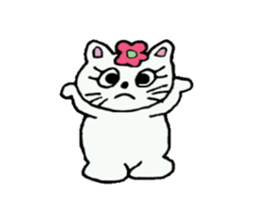 Daily-life of Nyanko sticker #4234636