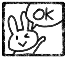 Seal of labbit sticker #4234684