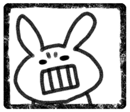 Seal of labbit sticker #4234690