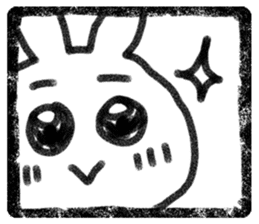 Seal of labbit sticker #4234692