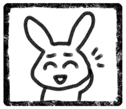 Seal of labbit sticker #4234693